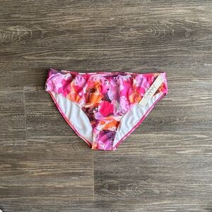 Floral Bikini Bottom